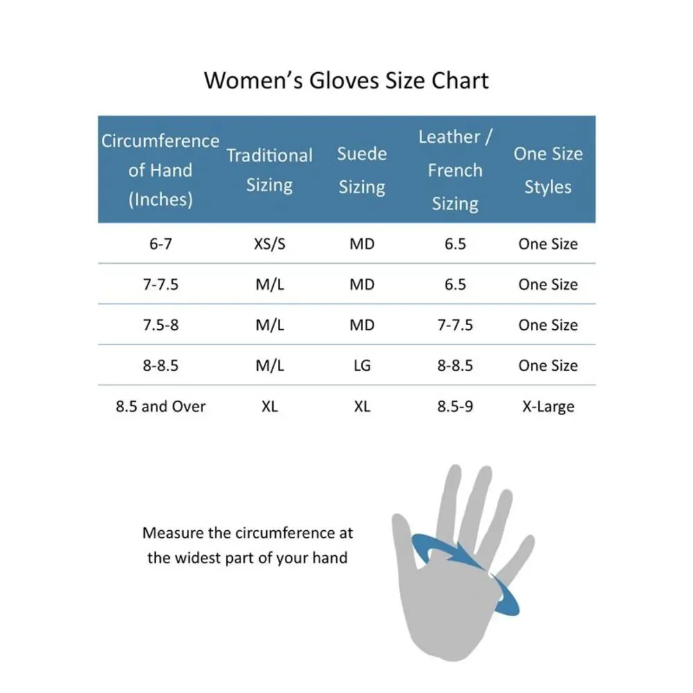 Isotoner Women's Fleece Lined Touchscreen Chevron Winter Glove - Picture 2 of 2